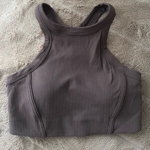 lululemon athletica ribbed high neck in Java